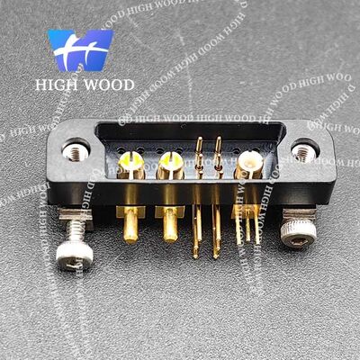 HW-CMM Connectors , HW-321V006F46-0102-1400-3400CMM， Micron-D Connector