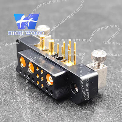 HW-CMM Connectors ,HW322V006F46-0102-2400-4400CMM， Micron-D Connector
