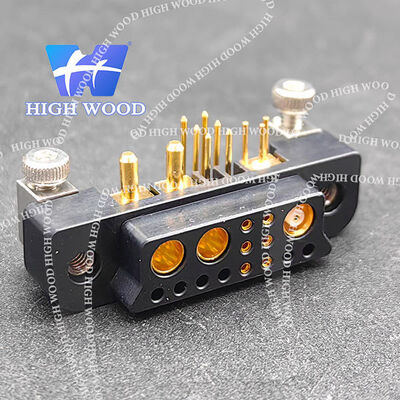HW-CMM Connectors ,HW322V006F46-0102-2400-4400CMM， Micron-D Connector
