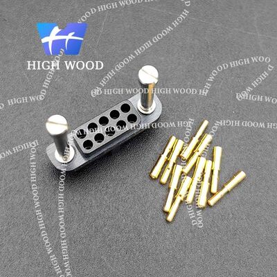 HW-CMM Connectors , HW-222S10M18， Micron-D Connector
