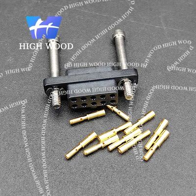 HW-CMM Connectors , HW-222S10M18， Micron-D Connector