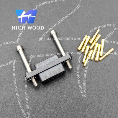 HW-CMM Connectors , HW-222S10M18， Micron-D Connector