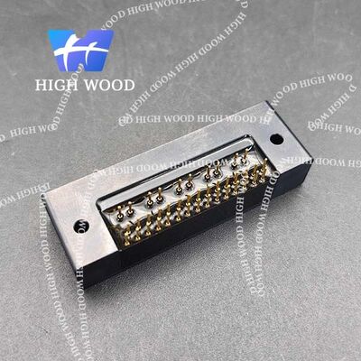 High Density & High Speed HSB³ Daughter Board Connector，HW-HSB-D4-05DM-022X