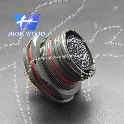 MIL-DTL-38999 Series Ⅰ，Ⅱ，and Ⅲ Connectors, D38999/24WG35SLA. D38999 Series Ⅲ
