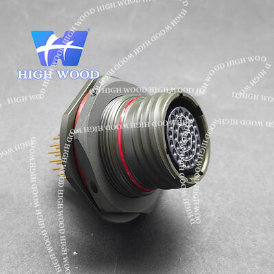 MIL-DTL-38999 Series Ⅰ，Ⅱ，And Ⅲ Connectors, D38999/24WD35SLC. D38999 Series Ⅲ