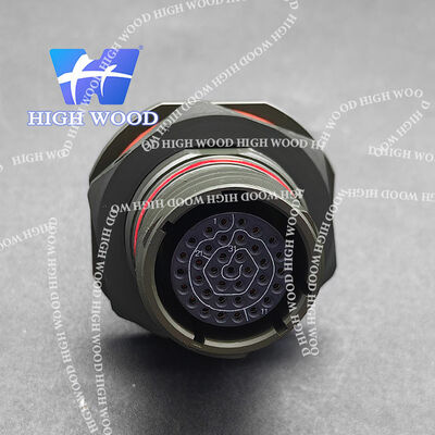 MIL-DTL-38999 Series Ⅰ，Ⅱ，And Ⅲ Connectors, D38999/24WD35SLC. D38999 Series Ⅲ