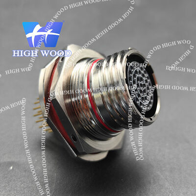 MIL-DTL-38999 Series Ⅰ，Ⅱ，And Ⅲ Connectors, D38999/24TD35SLN. D38999 Series Ⅲ