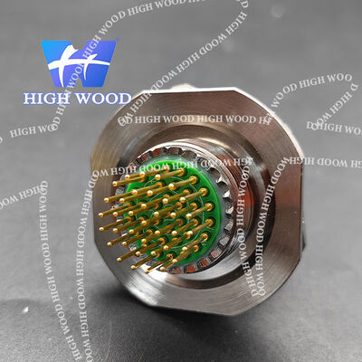 MIL-DTL-38999 Series Ⅰ，Ⅱ，And Ⅲ Connectors, D38999/24TD35SLN. D38999 Series Ⅲ