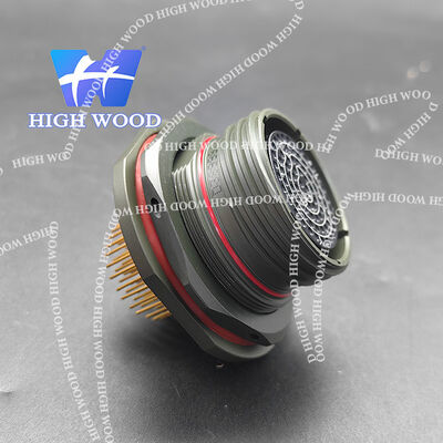 MIL-DTL-38999 Series Ⅰ，Ⅱ，And Ⅲ Connectors, D38999/24WG35SLN. D38999 Series Ⅲ