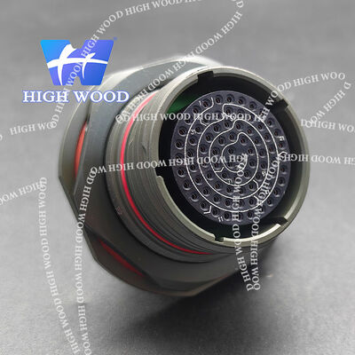 MIL-DTL-38999 Series Ⅰ，Ⅱ，And Ⅲ Connectors, D38999/24WG35SLN. D38999 Series Ⅲ