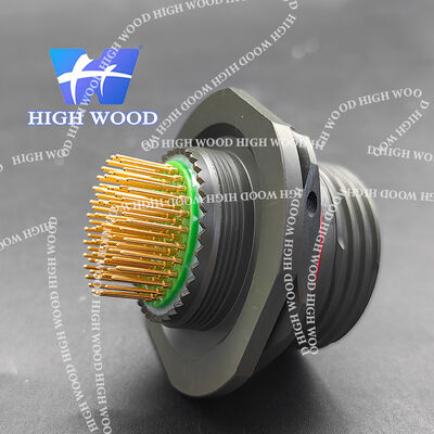 MIL-DTL-38999 Series Ⅰ，Ⅱ，And Ⅲ Connectors, D38999/24WG35SLN. D38999 Series Ⅲ
