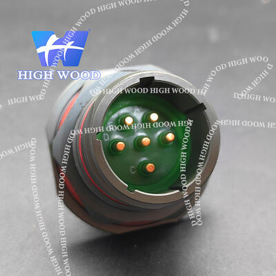 MIL-DTL-38999 Series Ⅰ，Ⅱ，And Ⅲ Connectors, D38999/24WE6PLN. D38999 Series Ⅲ