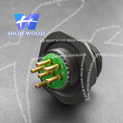 MIL-DTL-38999 Series Ⅰ，Ⅱ，And Ⅲ Connectors, D38999/24WE6PLN. D38999 Series Ⅲ