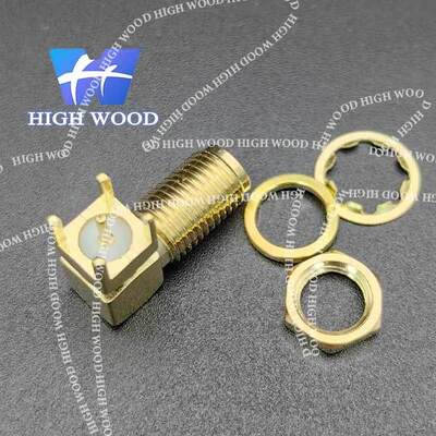 SMA Series RF Coaxial Connector,SMA-KWE13-17