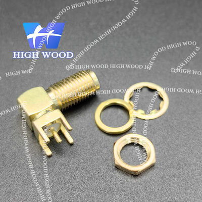 SMA Series RF Coaxial Connector,SMA-KWE13-17
