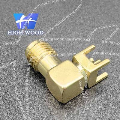 SMA Series RF Coaxial Connector,SMA-KWE13-14.5