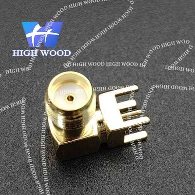 SMA Series RF Coaxial Connector,SMA-KWE13-14.5