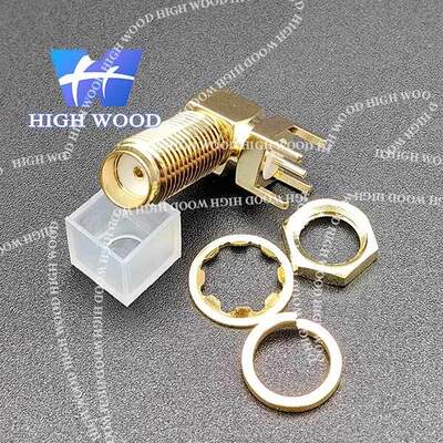 SMA Series RF Coaxial Connector,SMA-KWE13-19