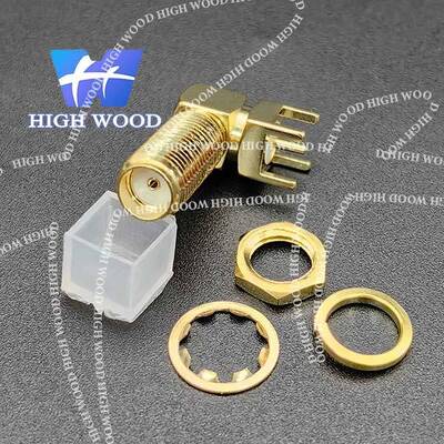 SMA Series RF Coaxial Connector,SMA-KWE13-20