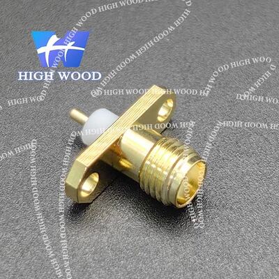 SMA Series RF Coaxial Connector,SMA-KFD-3+3