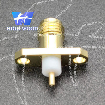 SMA Series RF Coaxial Connector,SMA-KFD-3+3
