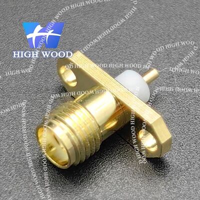 SMA Series RF Coaxial Connector,SMA-KFD-3+3