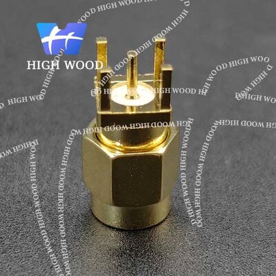 SMA Series RF Coaxial Connector,SMA-JE Straight Male Pin