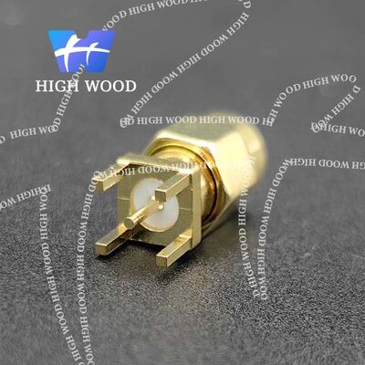 SMA Series RF Coaxial Connector,SMA-JE Straight Male Pin