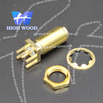SMA Series RF Coaxial Connector,SMA-KE Offset 18.5 -1.7