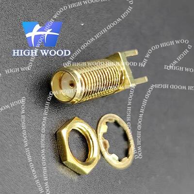 SMA Series RF Coaxial Connector,SMA-KE Offset 18.5 -1.7
