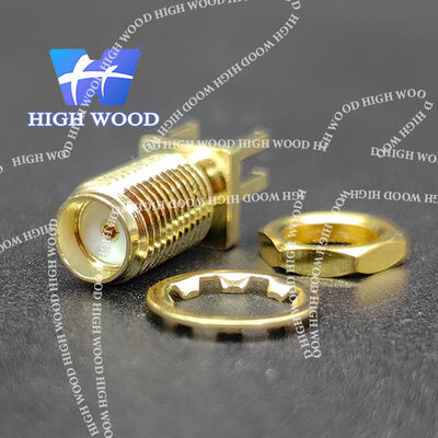 SMA Series RF Coaxial Connector,SMA-KE Offset 16.5 -1.7