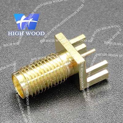 SMA Series RF Coaxial Connector,SMA-KE 17.5 Large Offset -1.7