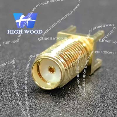 SMA Series RF Coaxial Connector,SMA-KE 16.5 Straight