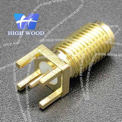 SMA Series RF Coaxial Connector,SMA-KE 16.5 Straight