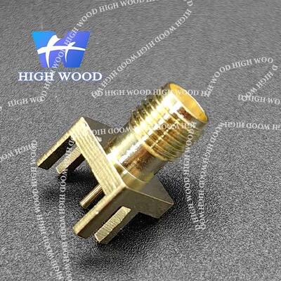 SMA Series RF Coaxial Connector,SMA-KE 14.5 Large Offset -1.7