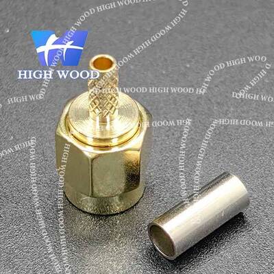 SMA Series RF Coaxial Connector,SMA-J-1.5 Plug