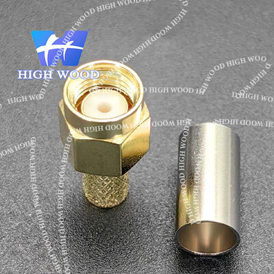 SMA Series RF Coaxial Connector,SMA-J-3 Plug