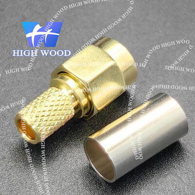 SMA Series RF Coaxial Connector,SMA-J-3 Plug