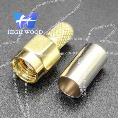 SMA Series RF Coaxial Connector,SMA-J-3 Plug