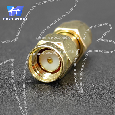 SMA Series RF Coaxial Connector, SMA Male-Male KK