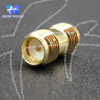 SMA Series RF Coaxial Connector,SMA-KK Female-Female
