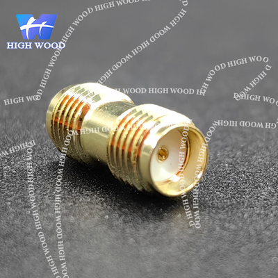 SMA Series RF Coaxial Connector,SMA-KK Female-Female