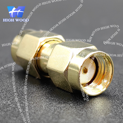 SMA Series RF Coaxial Connector,SMA-JK Male-Male