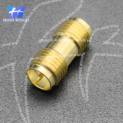 SMA Series RF Coaxial Connector,SMA-JK Female-Female