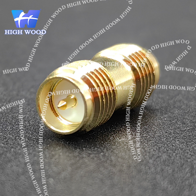 SMA Series RF Coaxial Connector,SMA-JK Female-Female