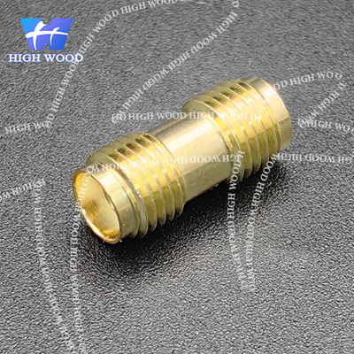 SMA Series RF Coaxial Connector,SMA-JK Female-Female
