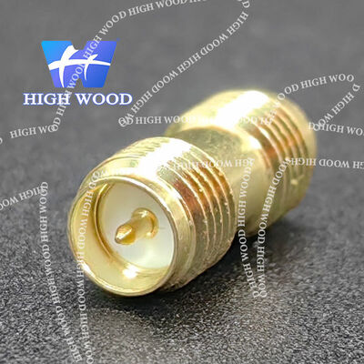 SMA Series RF Coaxial Connector,SMA-JJ Jack to Jack