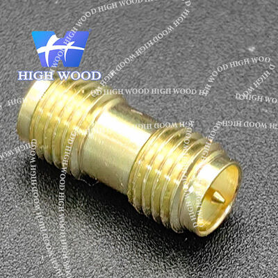 SMA Series RF Coaxial Connector,SMA-JJ Jack to Jack
