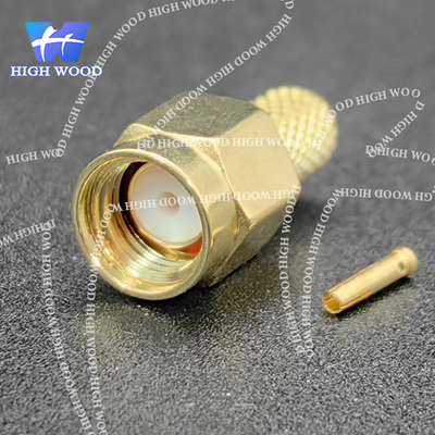 SMA Series RF Coaxial Connector,SMA-J-3 Reverse Male