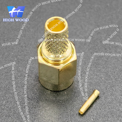 SMA Series RF Coaxial Connector,SMA-J-3 Reverse Male